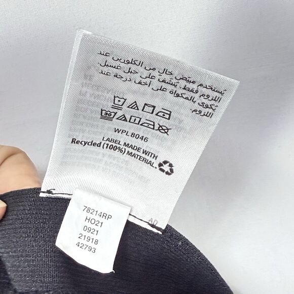 Alfani Women's Petite Black Pants 12P Cotton /Rayon/Spandex - Picture 12 of 16